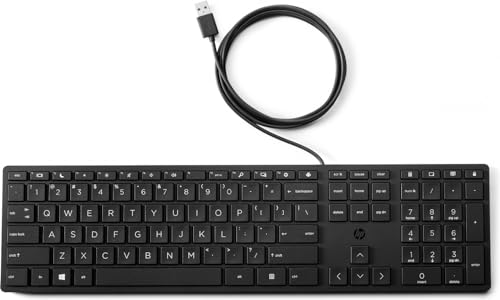 Clavier HP Wired Desktop 320K idéal pour le télétravail à la maison - 2