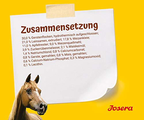 Josera Mash Rapid Pferdefutter 15 kg für optimale Verdauung