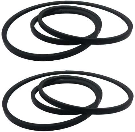 Replacement Compatible with Deck Belt Combo for 174368 & 180808 Crafts 48' Mower