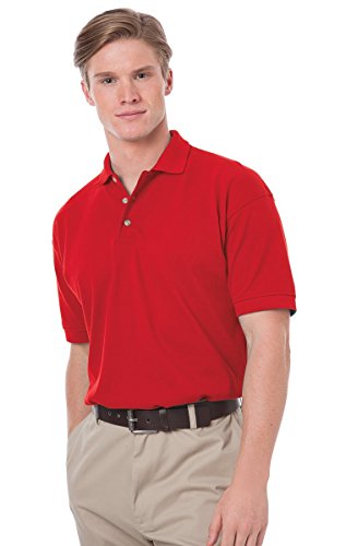 Blue Generation BG2201 Short Sleeve Cotton Polos-Polo Shirts