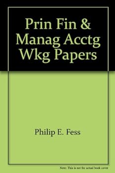 Paperback Prin Fin & Manag Acctg Wkg Papers Book