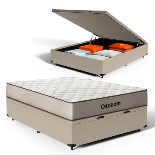 Cama Box Baú Ortobom Airtech Spring Pocket