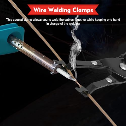 Car Soldering Clamp, Soldering Aid Plier, Welding Plier - Image 4