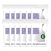simplehuman Code C Custom Fit Liners, Drawstring Trash Bags, 10-12 Liter / 2.6-3.2 Gallon, 12 Refill Packs (240 Count)