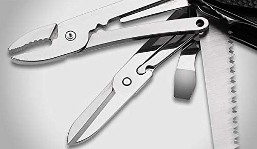 Miniatura 3 de RUIKE Cuchillo multifunción grande L51, negro