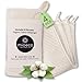Kitchen Natural Sponges Non Scratch  - Eco Friendly Sponges for Dishes - Natural Organic Reusable Sponges - Washable Biodegradable Sponge,  Compostable - 4 Pack