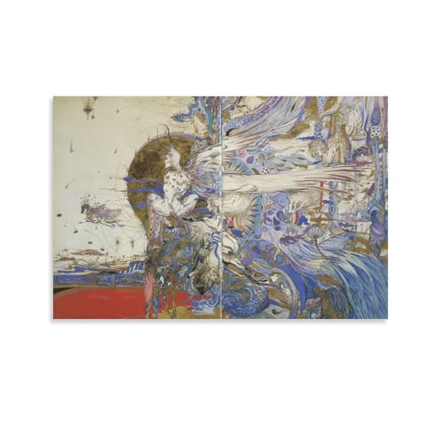 Yoshitaka Amano VF t@Cit@^W[ 23 ItBX xbh[ _CjO[ LoX EH[A[g |X^[  A[gpl24x36inch(60x90cm)