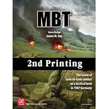 MBT Game of tank-to-tank combat 1987