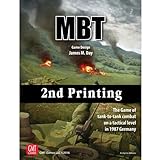 MBT: The Game of tank-to-tank combat in 1987 Germany