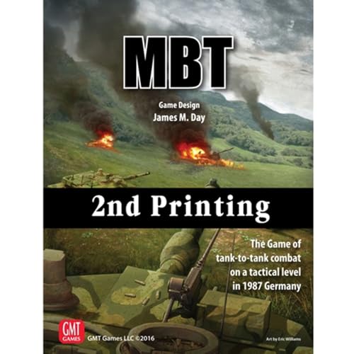 MBT: Game of tank-to-tank combat 1987