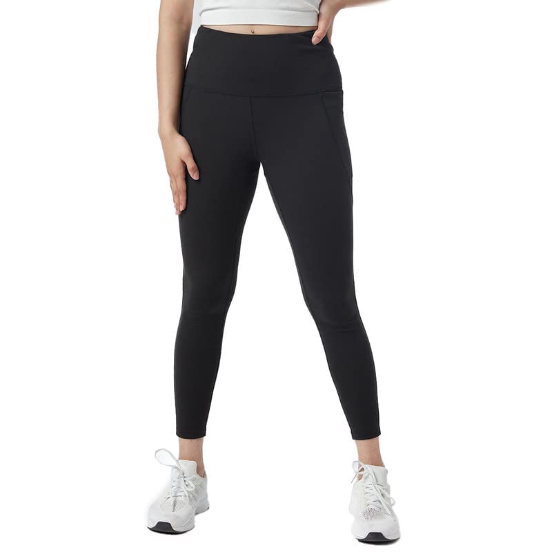 brogbus Cotton Ultra Soft Regular Wear Gym Leggings for Women Black-picture-35