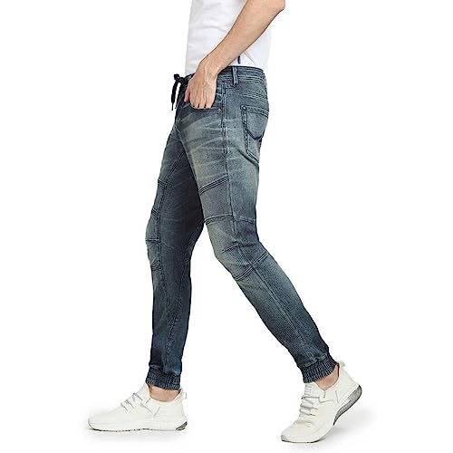 Image of Jack & Jones Men's Regular Fit Jeans | Low Rise | Jeans for Men