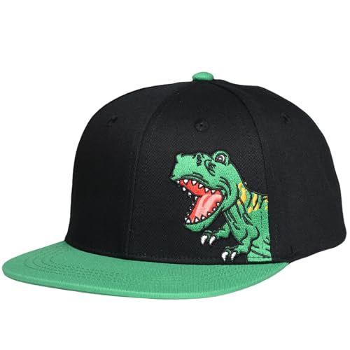 EDTREK Elite Kids Snapback Hat for Boys Girls Toddler Cap with Flat Brim