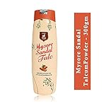 Mysore Sandal Talcum Powder 300g Powder By KSDL, 10.5 Ounces - 100% Pure Sandalwood Oil - No Harsh Chemicals (Pack of 1 - (1 X 300 Grams)) - Image 3