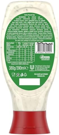 Calve Ranch Sos Xl 380 Gram - Görsel 4