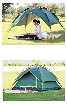 Tente extérieure rainstorm 3-4 personnes Explorer à double toit - 4
