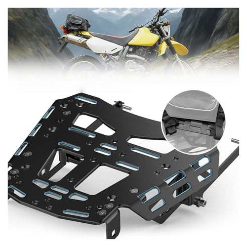 Support arrière DR650S avec points d'ancrage renforcés pour sacoches