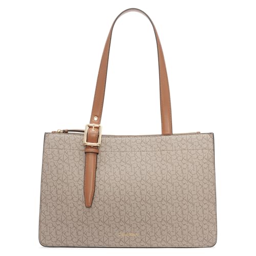 Image of Calvin Klein Women's Havana Novelty Organizational Tote
