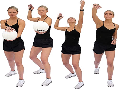 Volleyball Spike And Basketball Shooting Aid, Training Equipment For Improving Power, Accuracy, Strength, And Shot, Volleyball/Basketball Accessories For Men/Women #TOP2