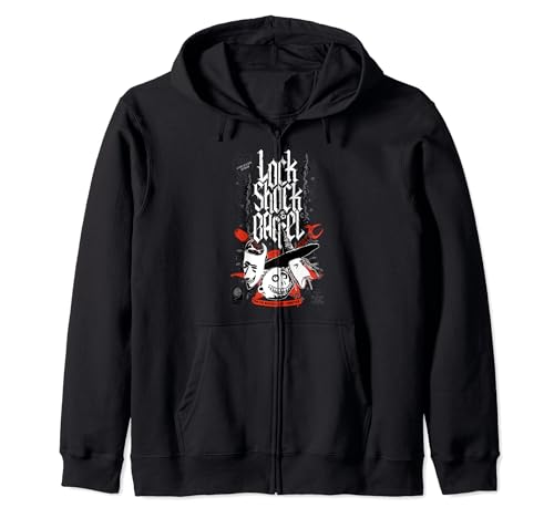 Veste Disney The Nightmare Before Christmas Lock Shock And Barrel avec capuche