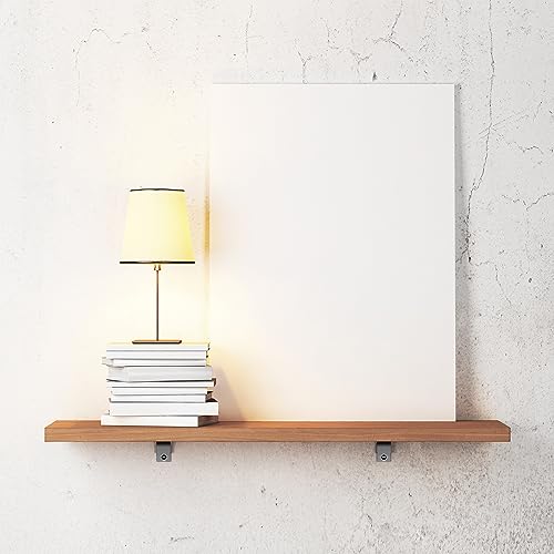 Support étagère pour fixer une table sans perdre d'espace au sol lot de 4 - 6