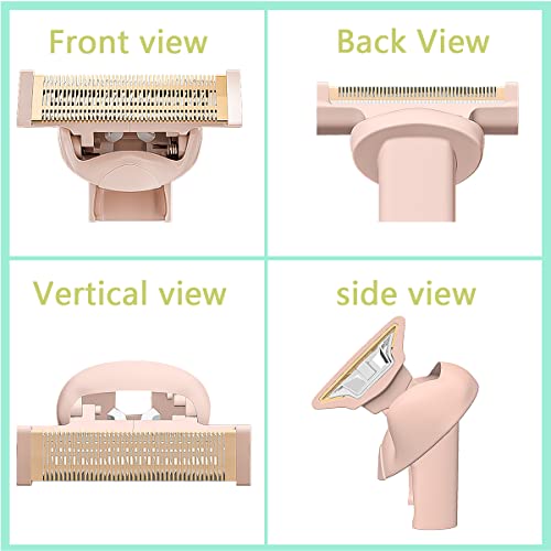 Razor Replacement Heads For Flawless Nu Razor, Body Hair Remover Replacement Head,Compatible With Finishing Touch Razor For Women #TOP2
