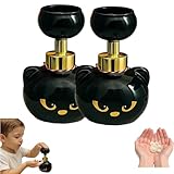 Photo Gallery dispenser di sapone in schiuma a forma di zampa di gatto, sapone con impronta di zampa di gatto, dispenser di saponi per gatti crea bolle a forma di zampa, dispenser per mani schiumose, bottiglia a Photo Gallery dispenser di sapone in schiuma a forma di zampa di gatto, sapone con impronta di zampa di gatto, dispenser di saponi per gatti crea bolle a forma di zampa, dispenser per mani schiumose, bottiglia a