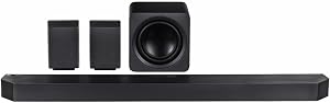 Samsung Barra de Sonido Q-Series HW-Q990F 11.1.4ch Bluetooth Wi-Fi Subwoofer y Altavoces Traseros [versión Holandesa]