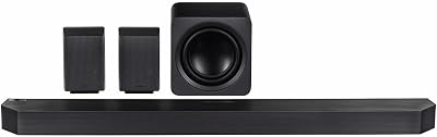 Samsung Barra de Sonido Q-Series HW-Q990F 11.1.4ch Bluetooth Wi-Fi Subwoofer y Altavoces Traseros [versión Holandesa]
