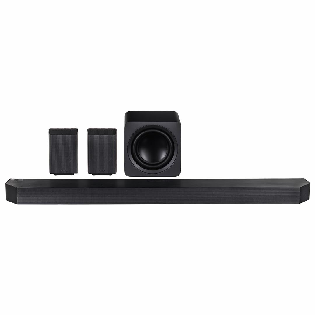 Samsung HW-Q990F Nero 11.1.4 canali 756 W (Samsung Soundbar HW-Q990F EN HWQ990F E) [Versione Olandese]