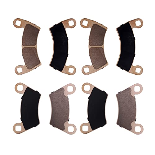 Double-H Sintered Brake Pad For Polaris Rzr Xp 900, Ranger 900 Xp, Rzr 4 800, Ranger 500 700 800, Ranger 570 Full-Size, Ranger Crew 570 Mid-Size, Ranger Diesel, Ranger Ev, Ranger Xp 1000 #TOP21