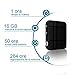immagine 1H+Y Mini Registratore Vocale, Registratore Vocale Portatile 16GB, Ricaricabile USB, MP3, Registratore Audio con Attivazione Vocale Ideale per Lezioni, Riunioni, Interviste, Colloqui, Fino a 284 Ore