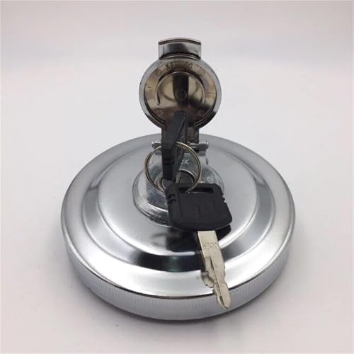Clynex Pieza de repuesto for tapa tanque combustible, compatible con Hitachi EX60/100/120/200, excavadora, aceite Tapa de combustible para maquinaria pesada
