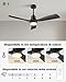 Imagen de Ventilador de Techo con Luz y Mando a Distancia