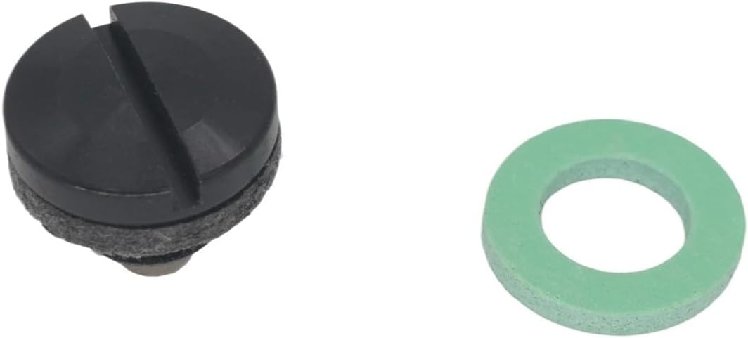 55128-93L00 Oil Drain with Gasket Fit for 4Str 150-350HP Boat Engine 09168-10034 18-4703 10-02587