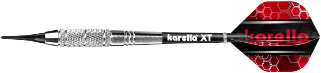 Karella Softdarts XT Series | 18g, 19g, 20g, 21g, 6 Variations, Perfect Darts for Beginners