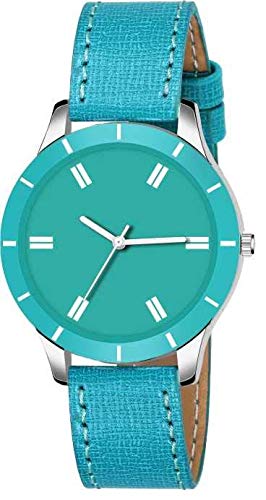 Horchis Analogue C-Green Leather Strap Womens Wrist Watch (B08BG2NCQ9) Amazon Price History, Amazon Price Tracker