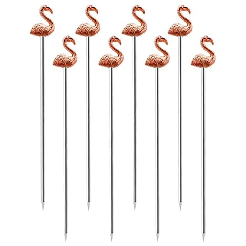 OGGI Flamingo Cocktail Picks Set Cover