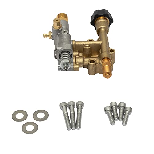 Simpson Cleaning 7107344 Manifold Replacement Kit For Oem Technologies 520002 Axial Cam Pressure Washer Pump, Gold #TOP4