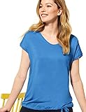 Modal- Baumwollmix Cecil Damen 316035 T-Shirt, Provence Blue, XL