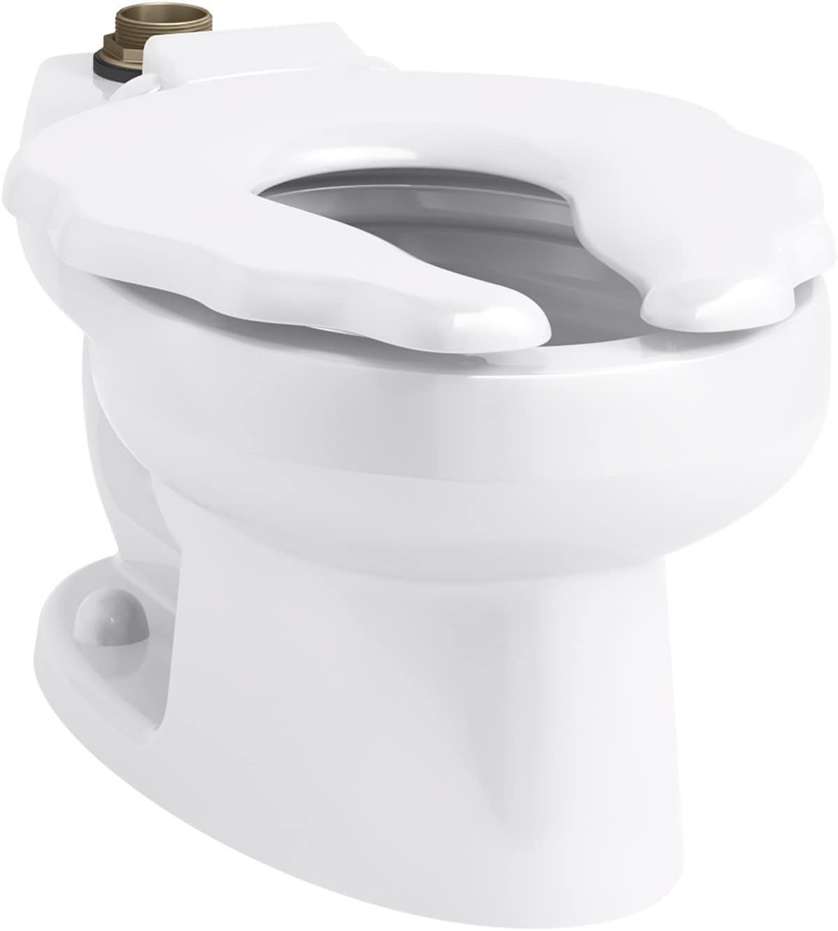 Kohler K-96064-SS-0 Primary Toilet, White