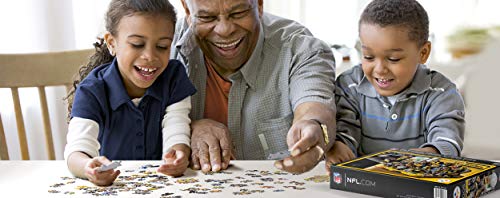 Image of YouTheFan NFL Purebred Fans 500pc Puzzle - A Real Nailbiter