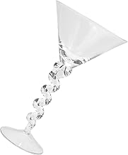 KICHOUSE Cálice canecas de café de vidro copos de bar copo de martini copo de bebida copo de martini alto copo de coquetel taça de vinho martini copo de vinho suporte de champanhe mãe delicada