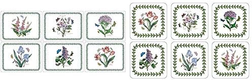 Pimpernel Botanic Garden Placemats and Coasters Set