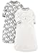 Carter's Baby 2-Pack Microfleece Sleepbag, Ivory Lamb/Grey Elephant, Small