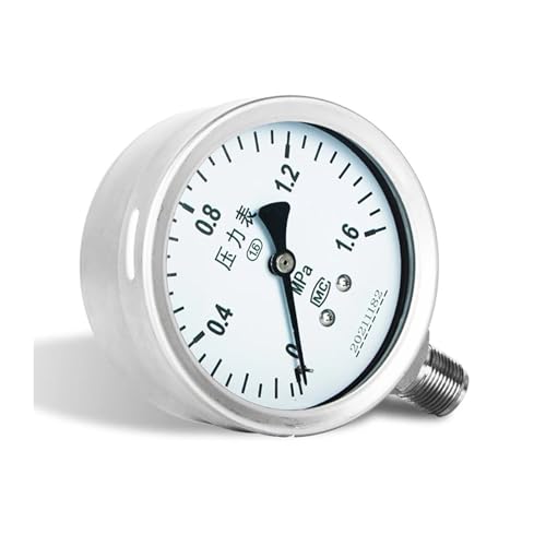 Manomètre manomètre haute pression -0.1 à 100MPa pour air eau huile