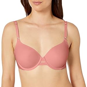 Warner's Women's No Side Effects Full Coverage Underwire Bra, BRANDIED Apricot, 36DD