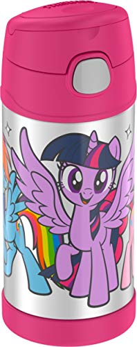 Thermos Funtainer 12 Ounce Bottle, My Little Pony