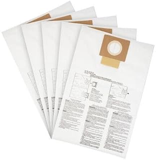 for Milwaukee Tool 49-90-1979 Fleece Dust Bags For M18 Fuel 6 Gallon Wet/Dry Shop