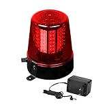 Lichtspiel. JB Systems LED Polizeilicht rot mit 108 LEDs